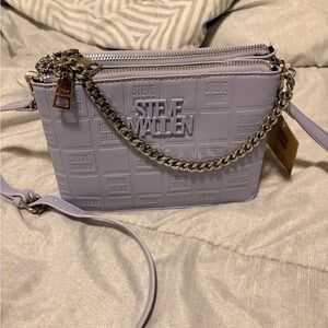 Steve Madden Light Purple Crossbody Bag